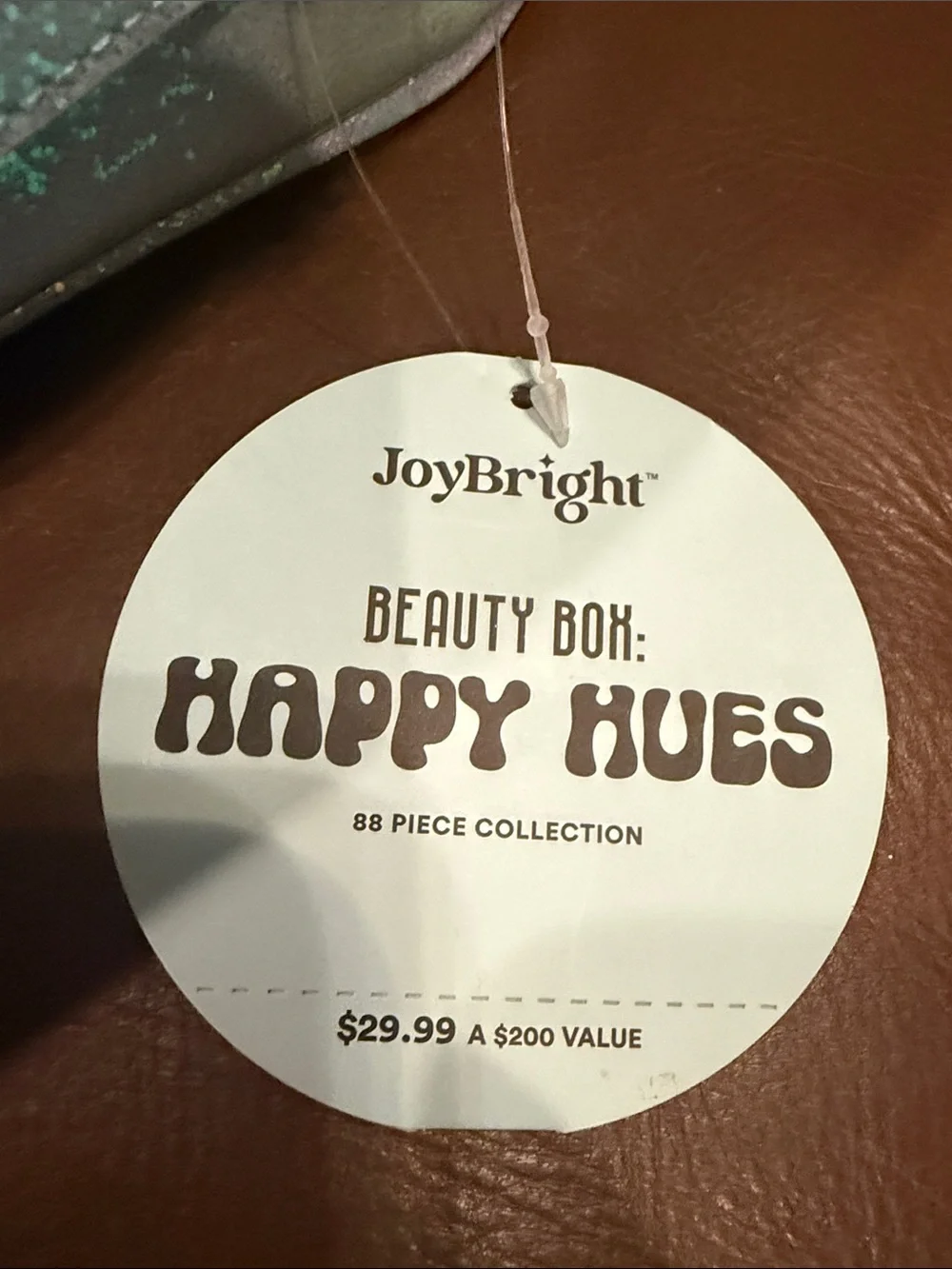 JoyBright Beauty Box: Happy Hues Makeup Bag full of products